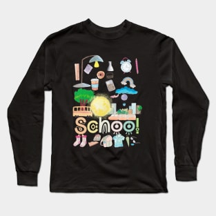 Back to school Long Sleeve T-Shirt